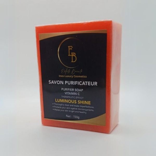 Savon purificateur Luminous Shine